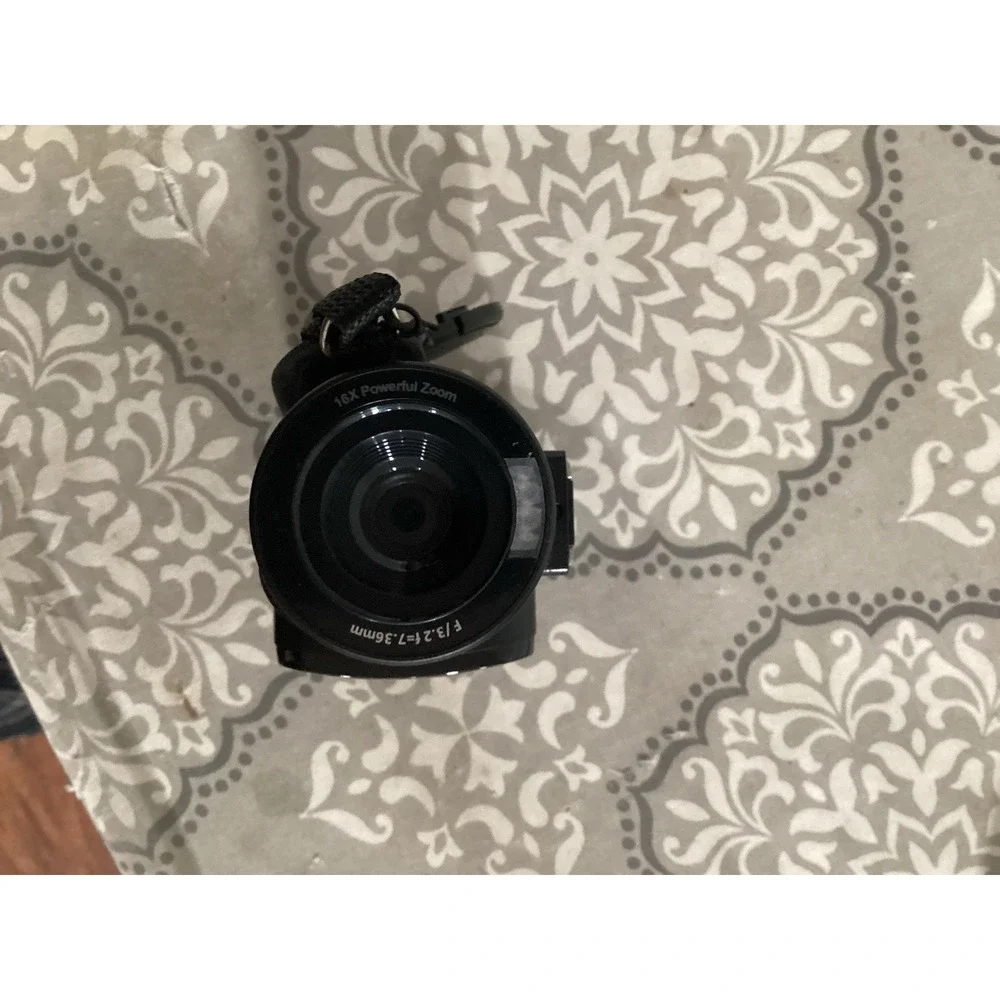 FHD 1920 X 1080P High Definition 16X Digital Zoom 24.0 Mega Pixels